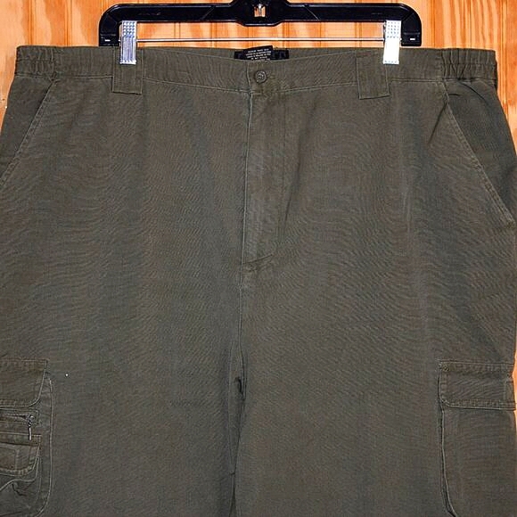 RedHead Convertible Cargo Pants/Shorts - Olive Green - Size 42x30 - Picture 3 of 10